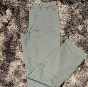 Lee Women's Straight Leg Jeans - Sage Green